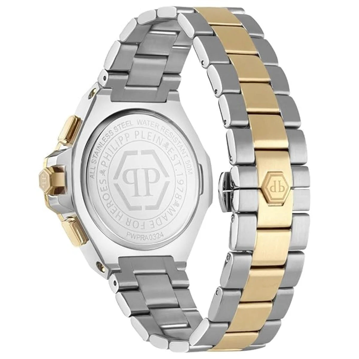 Philipp Plein Quartz Green Dial Analog Men's Watch PWPRA0324