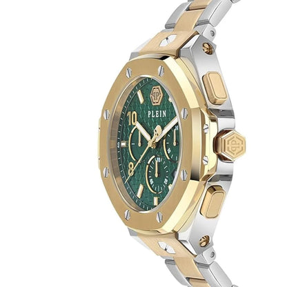 Philipp Plein Quartz Green Dial Analog Men's Watch PWPRA0324