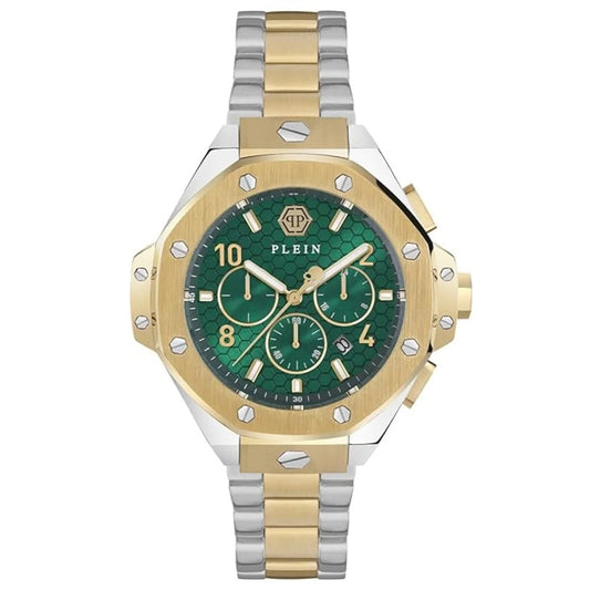 Philipp Plein Quartz Green Dial Analog Men's Watch PWPRA0324