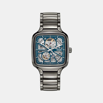 Rado True Square Unisex Automatic Blue Dial Analog Ceramic Watch R27083202