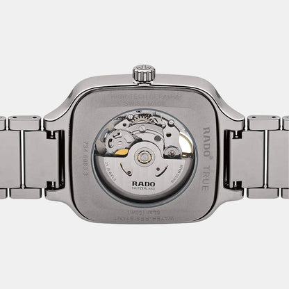 Rado True Square Unisex Automatic Blue Dial Analog Ceramic Watch R27083202