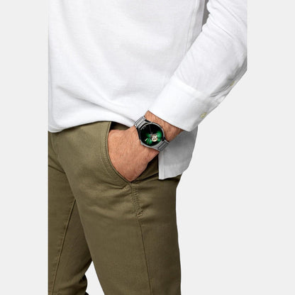 Rado True Round Secret Unisex Automatic Green Dial Analog Ceramic Watch R27108312