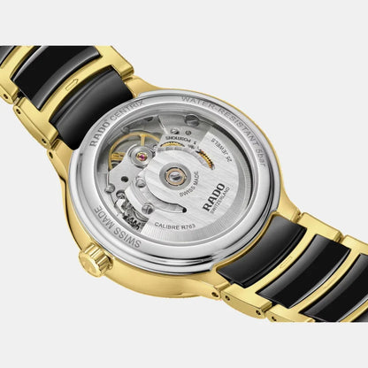 Rado Centrix Women Automatic Black Dial Analog Ceramic Watch R30032742