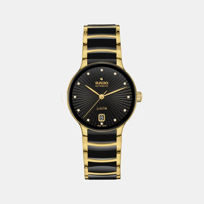 Rado Centrix Women Automatic Black Dial Analog Ceramic Watch R30032742