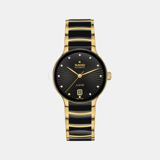 Rado Centrix Women Automatic Black Dial Analog Ceramic Watch R30032742