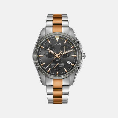 Rado HyperChrome Men Quartz Black Dial Chronograph Stainless Steel Watch R32259173