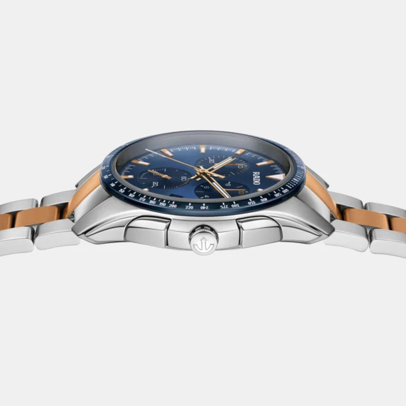Rado HyperChrome Men Quartz Blue Dial Analog Stainless Steel Watch R32259213