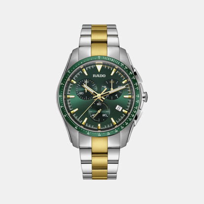 Rado HyperChrome Men Quartz Green Dial Chronograph R32259323