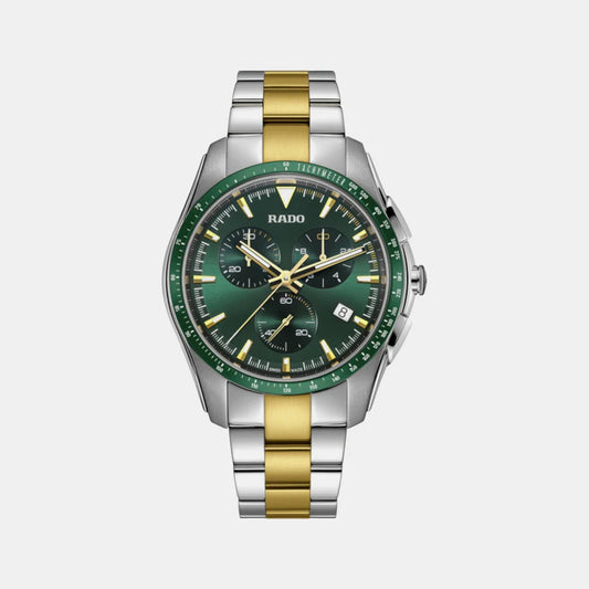Rado HyperChrome Men Quartz Green Dial Chronograph R32259323