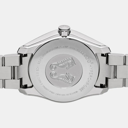 Rado HyperChrome Men Quartz Blue Dial Analog Stainless Steel Watch R32502203