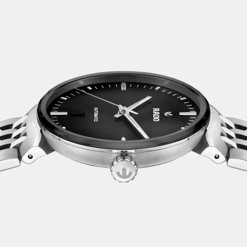 Rado Florence Unisex Automatic Black Dial Analog Stainless Steel Watch R48903153
