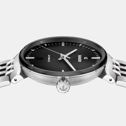 Rado Florence Unisex Automatic Black Dial Analog Stainless Steel Watch R48903153
