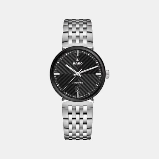 Rado Florence Unisex Automatic Black Dial Analog Stainless Steel Watch R48903153