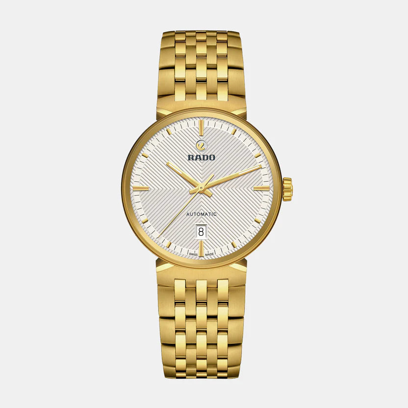 Rado Florence Unisex Automatic Silver Dial Analog Stainless Steel Watch R48904013