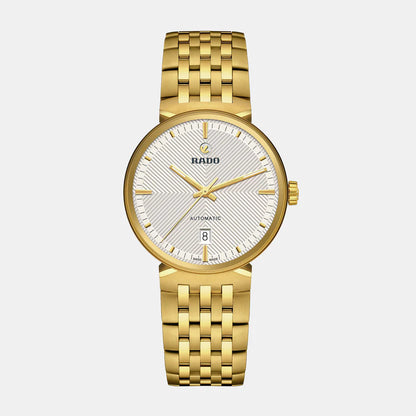 Rado Florence Unisex Automatic Silver Dial Analog Stainless Steel Watch R48904013