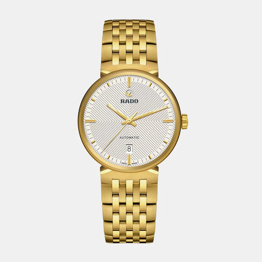 Rado Florence Unisex Automatic Silver Dial Analog Stainless Steel Watch R48904013