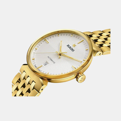 Rado Florence Unisex Automatic Silver Dial Analog Stainless Steel Watch R48904013