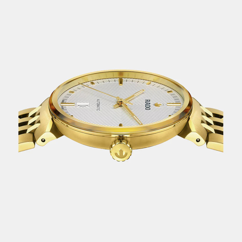 Rado Florence Unisex Automatic Silver Dial Analog Stainless Steel Watch R48904013