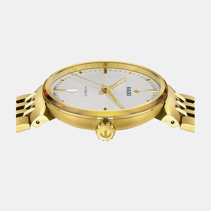 Rado Florence Unisex Automatic Silver Dial Analog Stainless Steel Watch R48904013