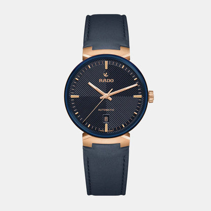 Rado Florence Unisex Automatic Blue Dial Analog Leather Watch R48905205