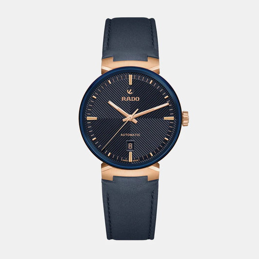 Rado Florence Unisex Automatic Blue Dial Analog Leather Watch R48905205