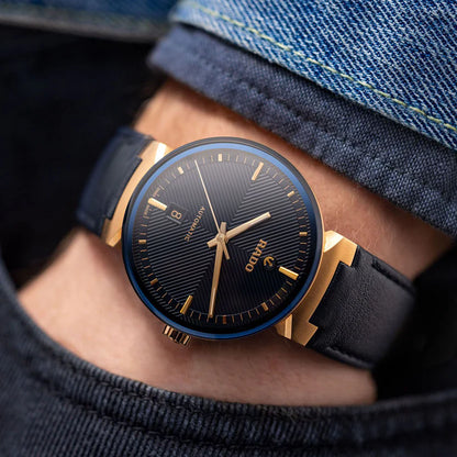 Rado Florence Unisex Automatic Blue Dial Analog Leather Watch R48905205