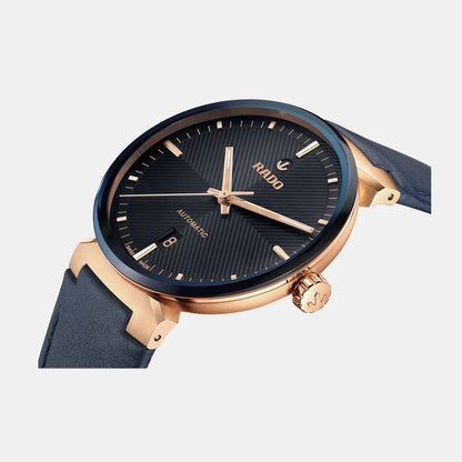Rado Florence Unisex Automatic Blue Dial Analog Leather Watch R48905205