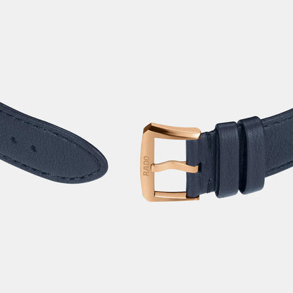Rado Florence Unisex Automatic Blue Dial Analog Leather Watch R48905205