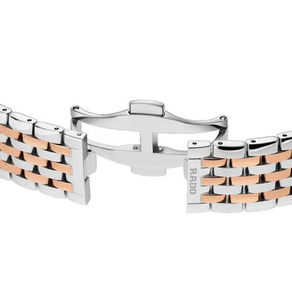 Rado Florence Men Quartz Champagne Dial Analog Stainless Steel Watch R48912403
