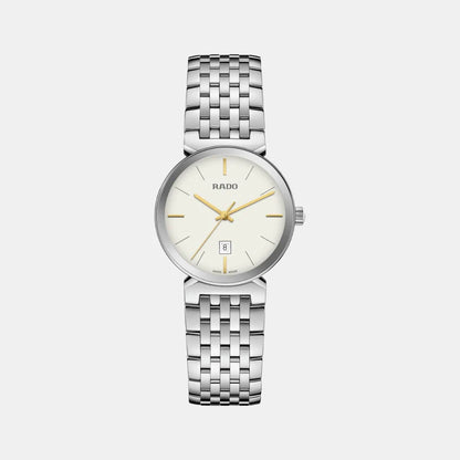 Rado Florence Women Quartz White Dial Analog Stainless Steel Watch R48913013