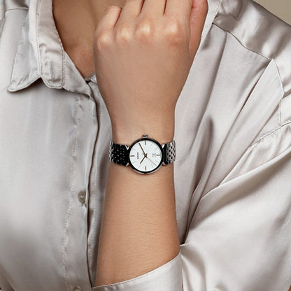 Rado Florence Women Quartz White Dial Analog Stainless Steel Watch R48913013