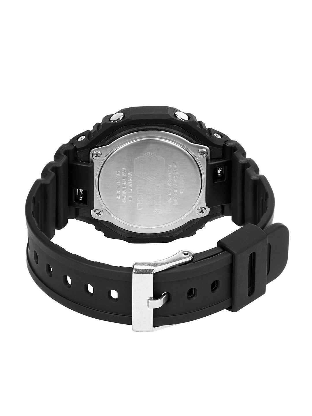 G-Shock Men Quartz Black Dial Analog-Digital Resin Watch G1816