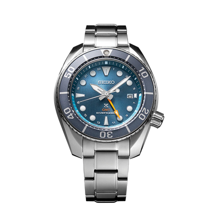 Prospex Men Solar Blue Dial Analog Stainless Steel Watch