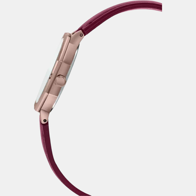 Sheen Women Quartz Pink Dial Analog Stainless Steel Watch SH260