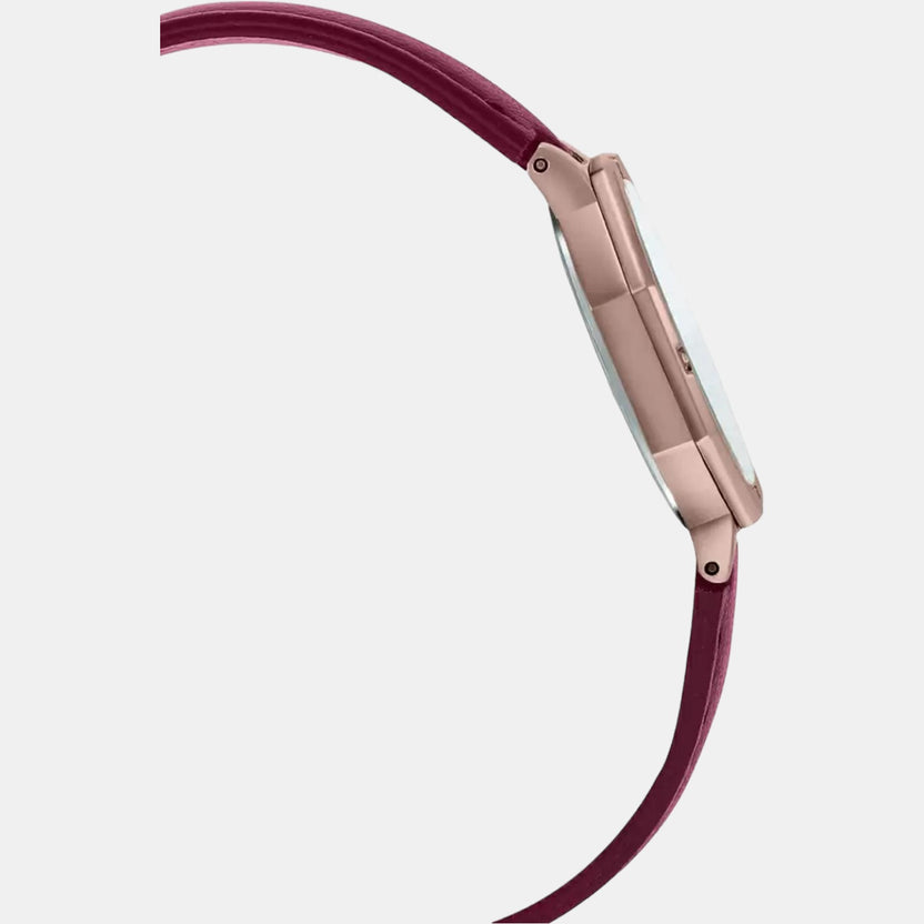 Sheen Women Quartz Pink Dial Analog Stainless Steel Watch SH260