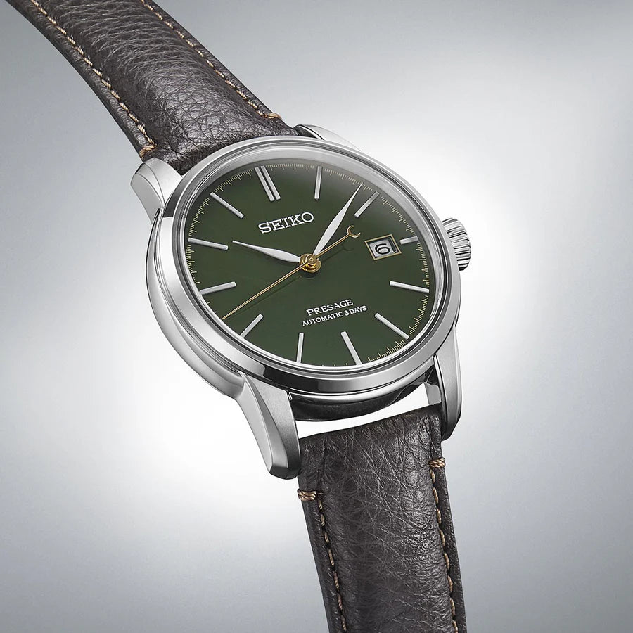 Natural Green’ Urushi Lacquer – Presage Craftsmanship Series - SPB407J1