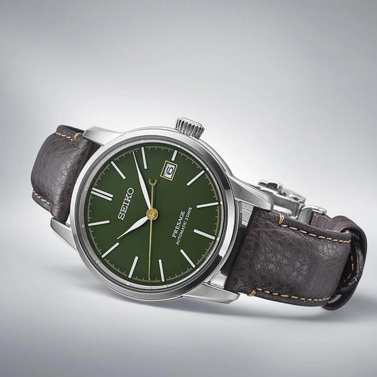 Natural Green’ Urushi Lacquer – Presage Craftsmanship Series - SPB407J1