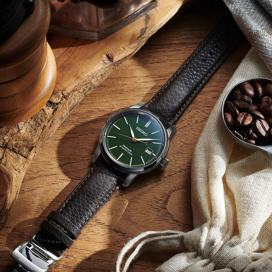 Natural Green’ Urushi Lacquer – Presage Craftsmanship Series - SPB407J1