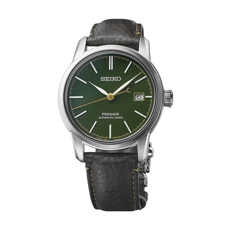 Natural Green’ Urushi Lacquer – Presage Craftsmanship Series - SPB407J1