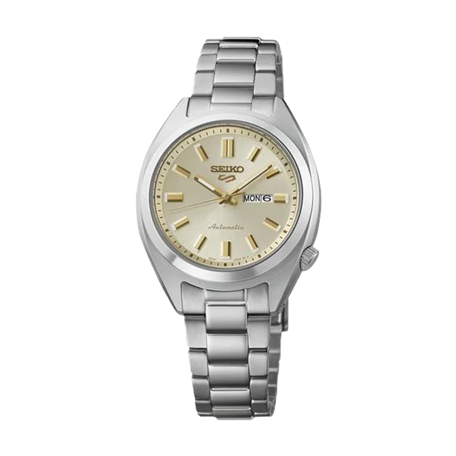 Seiko 5 Sports ‘Hebitama’ SNXS in ‘Double cream’ - SRE023K1