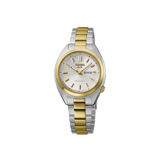 Seiko 5 Sports ‘Hebitama’ SNXS in 'Mixed Metal' - SRE024K1
