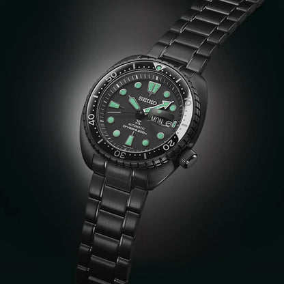 Prospex ‘Black Series Turtle Diver’s watch - SRPK43K1