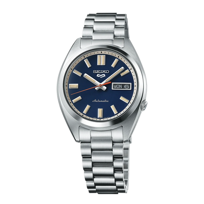 Seiko 5 Sports SNXS ‘Rinse blue’ Classic Sports - SRPK87K1