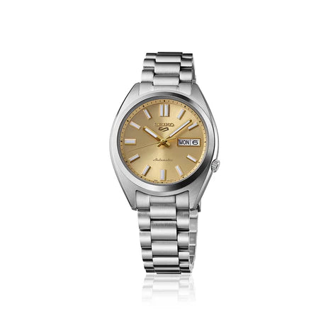 Seiko 5 Sports SNXS Vintage Gold Collection – in ‘Gold Cufflinks’ - SRPL59K1