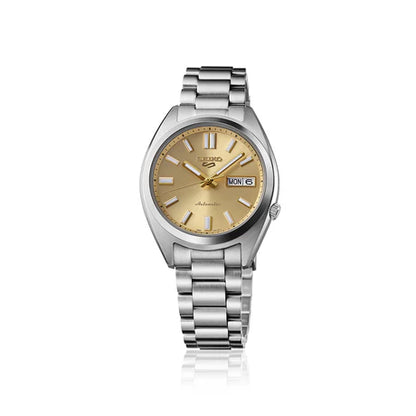 Seiko 5 Sports SNXS Vintage Gold Collection – in ‘Gold Cufflinks’ - SRPL59K1