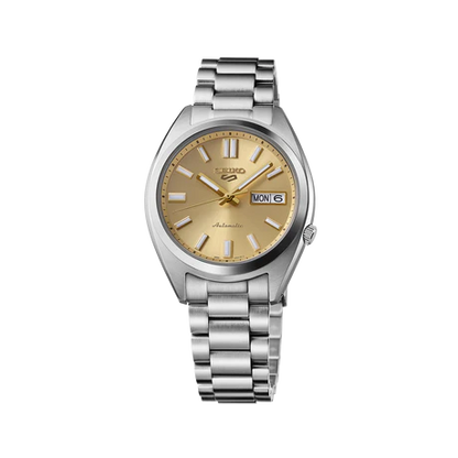 Seiko 5 Sports SNXS Vintage Gold Collection – in ‘Gold Cufflinks’ - SRPL59K1