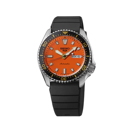 Seiko 5 Sports SKX Redux in Daichi Orange - SRPL89K1