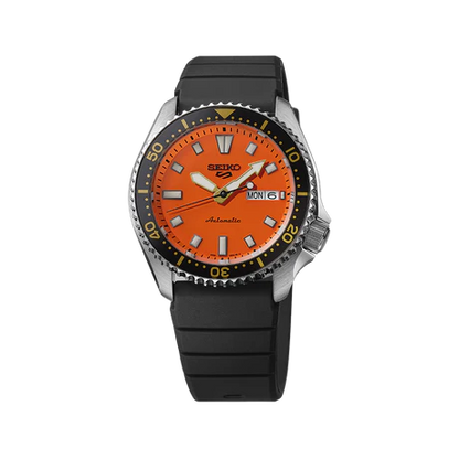 Seiko 5 Sports SKX Redux in Daichi Orange - SRPL89K1