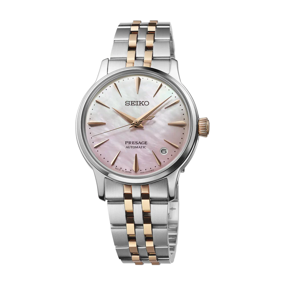 Seiko Presage ‘Springtimer’ Cocktail Time Limited Edition - SRPM06J1