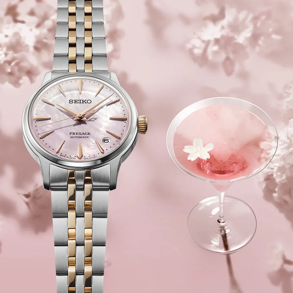 Seiko Presage ‘Springtimer’ Cocktail Time Limited Edition - SRPM06J1